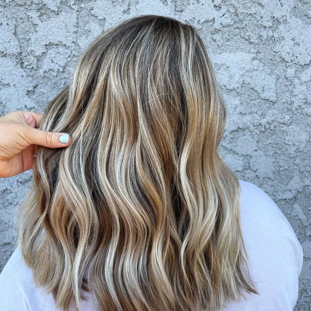 adding highlights close to your natural shade create dimension and depth