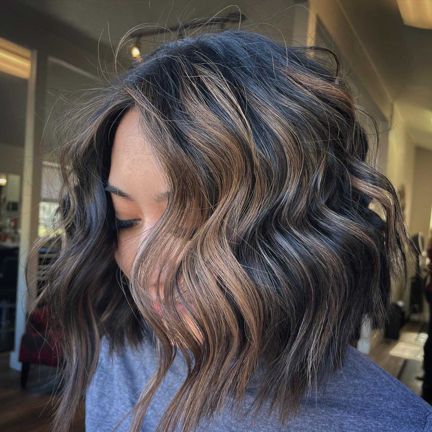 touching up your highlights to make them fresh again while keeping your hair healthy