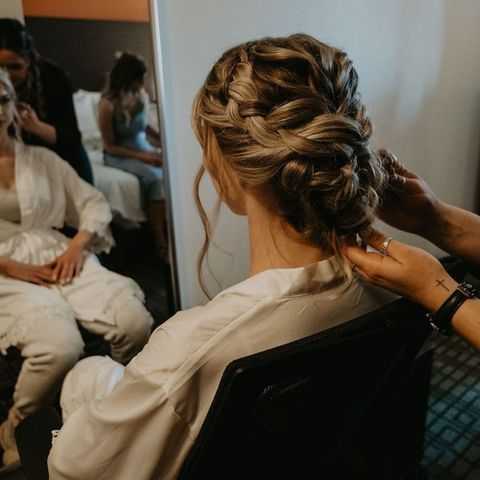 artistic, intricate, picture-worthy updo for your wedding day making you the center of attention